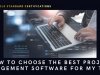 How to choose the best project management software for my team?
