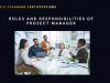 Roles and Responsibilities of Project Manager