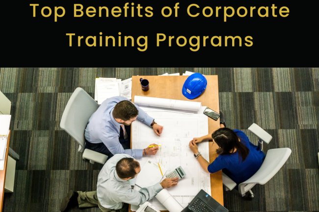 Top Benefits of Corporate Training Programs