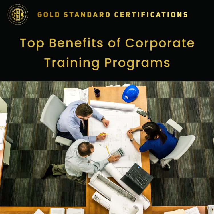 Top Benefits of Corporate Training Programs