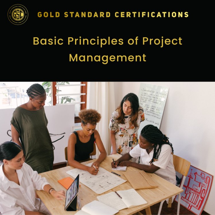 Basic Principles of Project Management