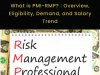 What is PMI-RMP? : Overview, Eligibility, Demand, and Salary Trend