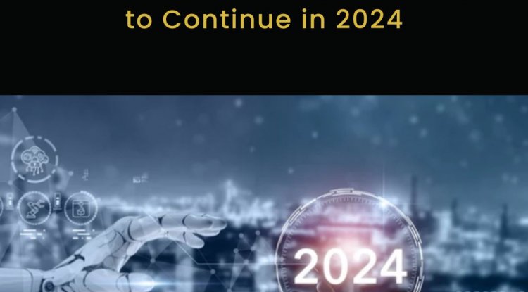 Top Project Management Trends to Continue in 2024 - Gold Standard ...