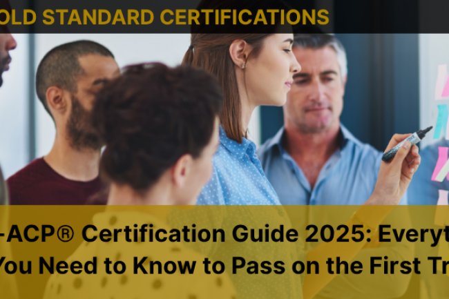 PMI-ACP® Certification Guide 2025