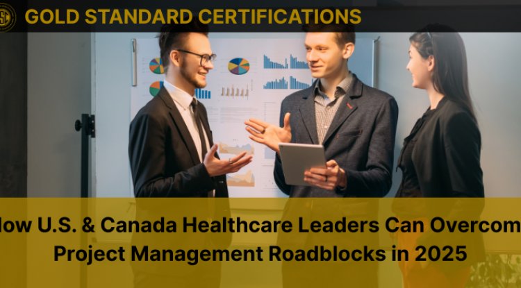 How U.S. & Canada Healthcare Leaders Can Overcome Project Management Roadblocks in 2025