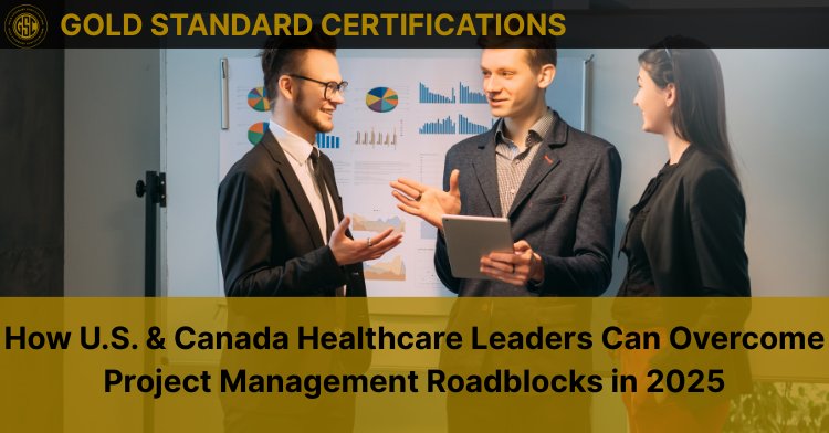 How U.S. & Canada Healthcare Leaders Can Overcome Project Management Roadblocks in 2025