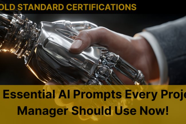 30+ AI Prompts Every Project Manager Should Use for Maximum Efficiency (2025 Guide)