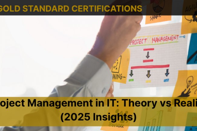 Project Management in IT: Theory vs Reality (2025 Insights)