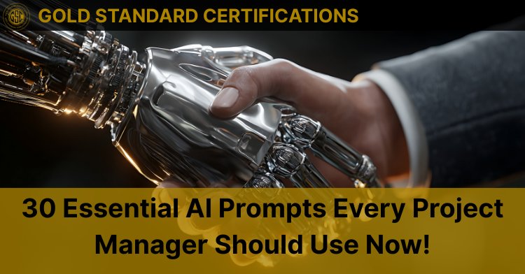 30+ AI Prompts Every Project Manager Should Use for Maximum Efficiency (2025 Guide)