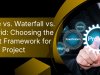 Agile vs. Waterfall vs. Hybrid: Choosing the Right Framework for Your Project