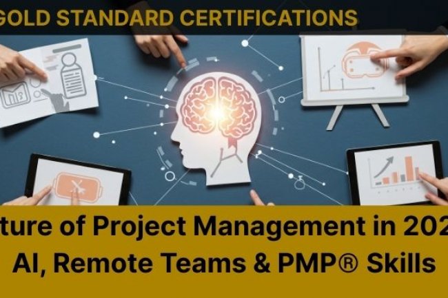 Future of Project Management in 2026: AI, Remote Teams & PMP® Skills