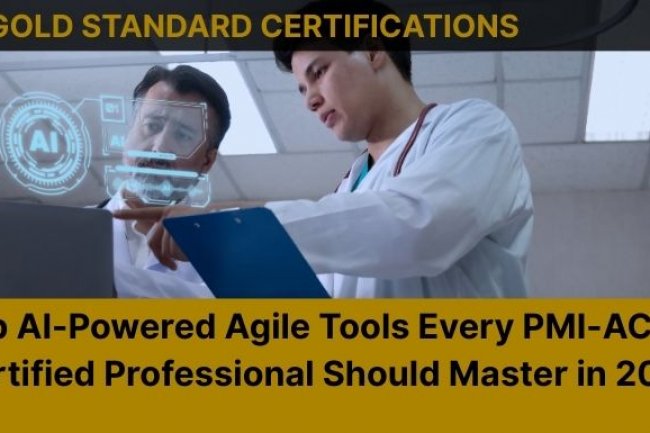 Top AI-Powered Agile Tools Every PMI-ACP® Certified Professional Should Master in 2026