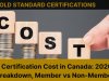 PMP Certification Cost in Canada: 2026 Fee Breakdown