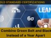 Why Combine Green Belt and Black Belt Instead of a Year Apart