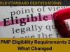 New PMP Eligibility Requirements 2026: What Changed