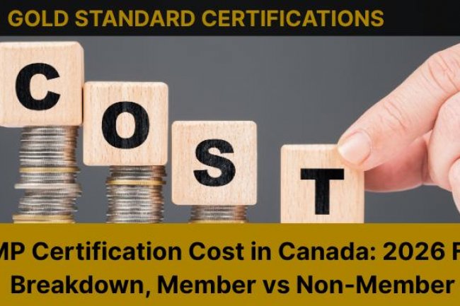 PMP Certification Cost in Canada: 2026 Fee Breakdown