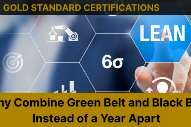 Why Combine Green Belt and Black Belt Instead of a Year Apart
