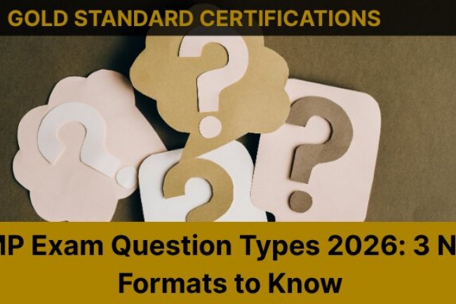 PMP Exam Question Types 2026: 3 New Formats to Know