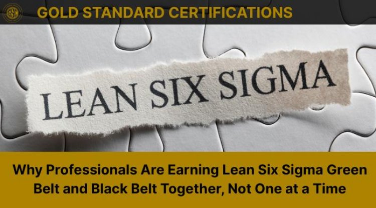 Lean Six Sigma Combo Certification: Roles & Salaries (US/Canada)