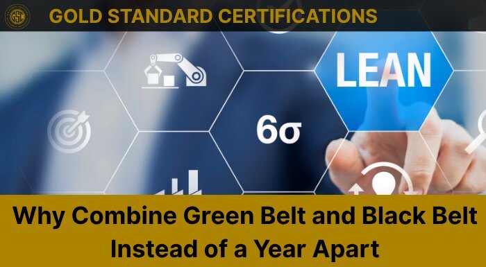 Why Combine Green Belt and Black Belt Instead of a Year Apart