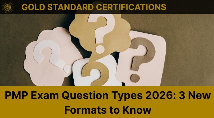 PMP Exam Question Types 2026: 3 New Formats to Know