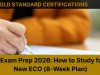 PMP Exam Prep 2026: 8-Week Study Plan for the New ECO