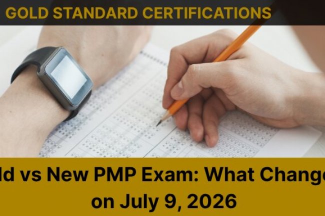 Old vs New PMP Exam: What Changed on July 9, 2026