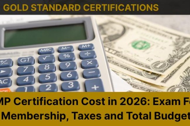 PMP Cost 2026: $445 Member, $675 Non-Member + Full Breakdown