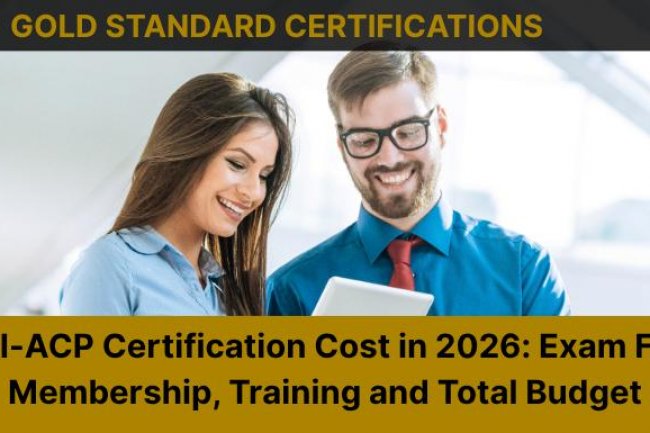 PMI-ACP Cost 2026: $435 Member, $495 Non-Member + Budget