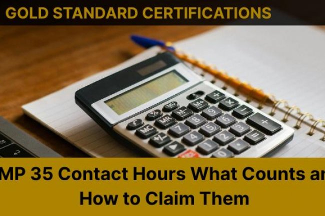 PMP 35 Contact Hours: What Counts and How to Claim Them