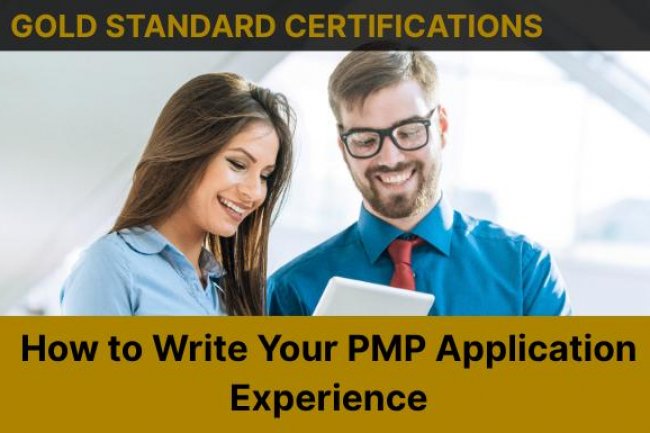 How to Write Your PMP Application Experience (With Examples)