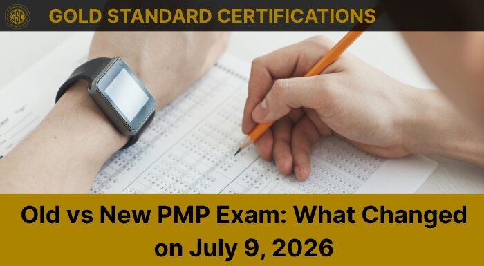 Old vs New PMP Exam: What Changed on July 9, 2026
