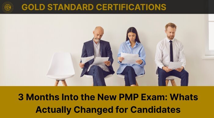 3 Months Into the New PMP Exam: What's Actually Changed for Candidates