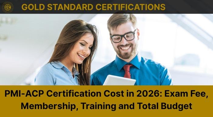 PMI-ACP Cost 2026: $435 Member, $495 Non-Member + Budget